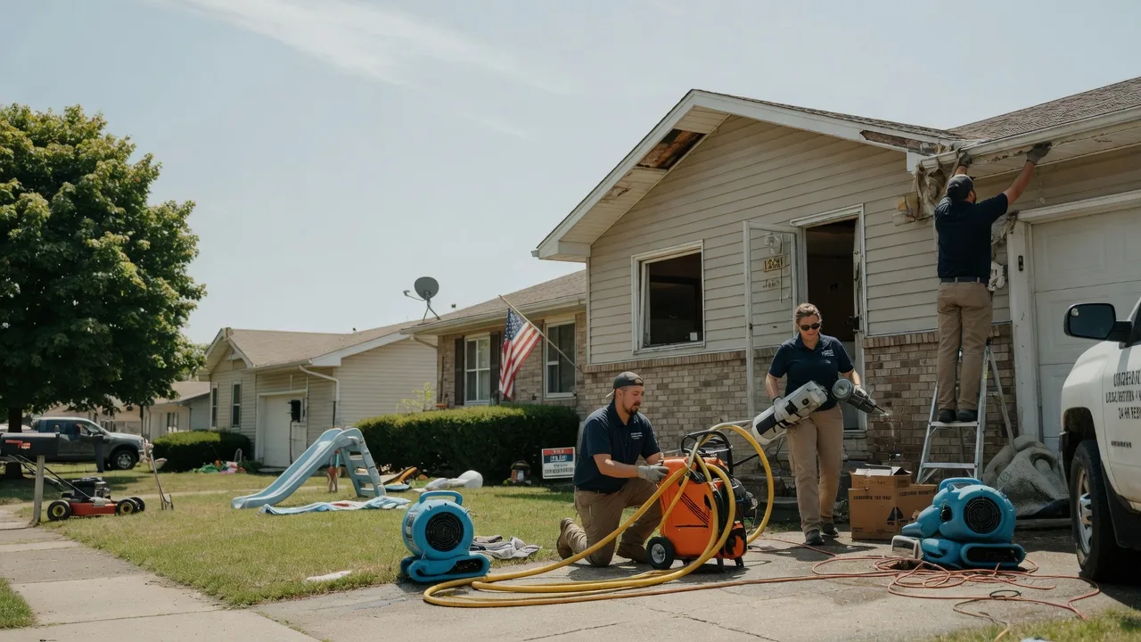 Water Damage Restoration in Hinckley, IL near me